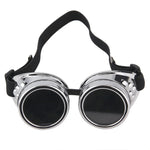 Lunettes de Soleil Rondes - Steampunk Style - Vignette | Steampunk Store