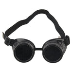 Lunettes de Soleil Rondes - Steampunk Style - Vignette | Steampunk Store