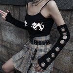 Gants Steampunk — Manchettes Harajuku - Vignette | Steampunk Store