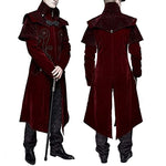 Manteau Aristocrate - Style Gothique - Vignette | Steampunk Store