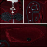 Manteau Aristocrate - Style Gothique - Vignette | Steampunk Store