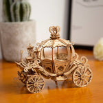 Maquette Carrosse Décoration DIY - Vignette | Steampunk Store