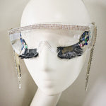 Steampunk Halloween Queen Gas Mask - Haute Couture Costume Mask - Vignette | Steampunk Store