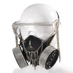 Steampunk Halloween Queen Gas Mask - Haute Couture Costume Mask - Vignette | Steampunk Store