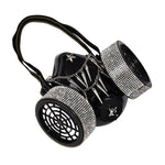 Steampunk Halloween Queen Gas Mask - Haute Couture Costume Mask - Vignette | Steampunk Store