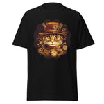 T — Shirt Chaton Vintage - Look Steampunk - Vignette | Steampunk Store