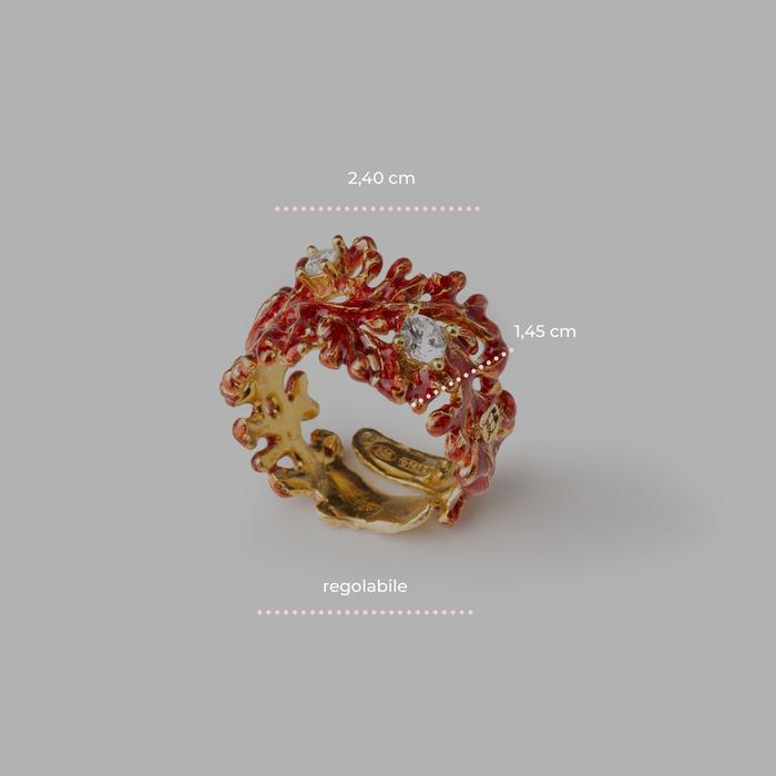 Coral Ring