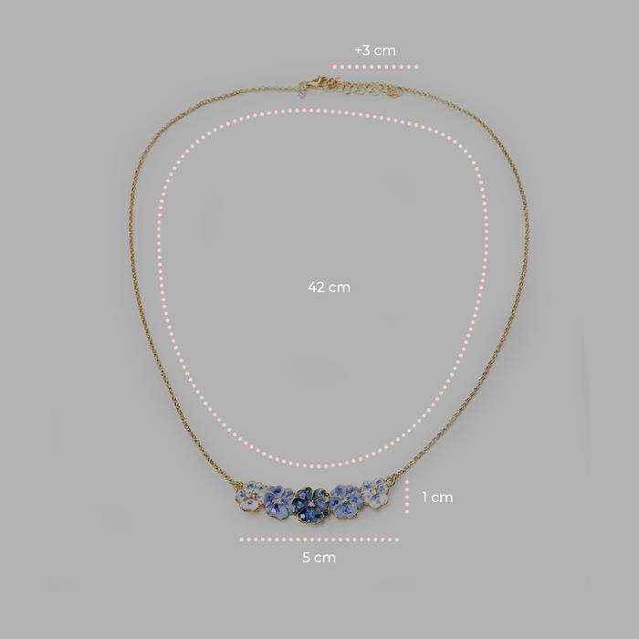 Collier Mini Violette