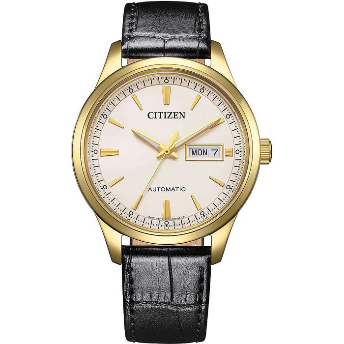 Citizen Mechanical Day Date Men's Time Only Watch