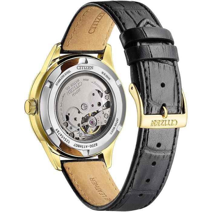 Citizen Mechanical Day Date Men's Time Only Watch