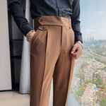 Steampunk High Waist Retrô Calça Masculino - Moriarty Gótico Estilo - Vignette | Steampunk Store