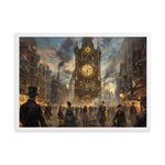 Peinture Tableau Steampunk — Voyage Temporel et Mécanique - Vignette | Steampunk Store