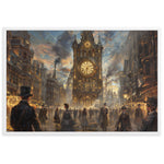 Peinture Tableau Steampunk — Voyage Temporel et Mécanique - Vignette | Steampunk Store