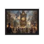 Peinture Tableau Steampunk — Voyage Temporel et Mécanique - Vignette | Steampunk Store