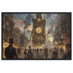 Peinture Tableau Steampunk — Voyage Temporel et Mécanique - Vignette | Steampunk Store