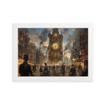 Peinture Tableau Steampunk — Voyage Temporel et Mécanique - Vignette | Steampunk Store