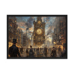 Peinture Tableau Steampunk — Voyage Temporel et Mécanique - Vignette | Steampunk Store