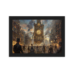 Peinture Tableau Steampunk — Voyage Temporel et Mécanique - Vignette | Steampunk Store