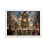 Peinture Tableau Steampunk — Voyage Temporel et Mécanique - Vignette | Steampunk Store