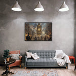 Peinture Tableau Steampunk — Voyage Temporel et Mécanique - Vignette | Steampunk Store