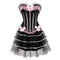 Robe Corset Rose