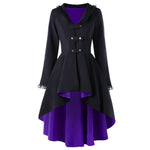 Vitoriano Gótico Vestido Elisabetha - Dark Vitoriano Feminino Vestido - Vignette | Steampunk Store