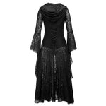 Schwarz Viktorianisch Kleid - Dark Viktorianisch - Vignette | Steampunk Store