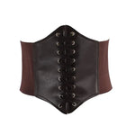 Serre Taille Cuir — Taille Cuir Élégant et Ajustable - Vignette | Steampunk Store