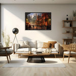 Tableau Steampunk City - Vignette | Steampunk Store