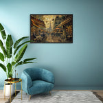 Tableau Bistrot — Paris Steampunk - Vignette | Steampunk Store