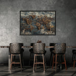 Tableau Monde Steampunk - Vignette | Steampunk Store