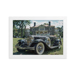 Cuadro Vintage - Coche Elegante - Vignette | Steampunk Store