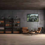 Cuadro Vintage - Coche Elegante - Vignette | Steampunk Store