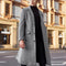Trench Coat Homme - Gris, Noir
