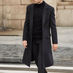 Trench Coat Homme - Gareth Lestrade - Vignette | Steampunk Store