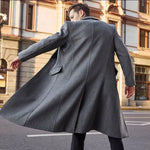 Trench Coat Homme - Gareth Lestrade - Vignette | Steampunk Store