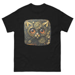 T — shirt Motif Chat Steampunk - Vignette | Steampunk Store