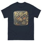 T — shirt Motif Chat Steampunk - Vignette | Steampunk Store
