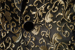 Veste Dorée Homme - Cabaret - Vignette | Steampunk Store