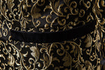 Veste Dorée Homme - Cabaret - Vignette | Steampunk Store