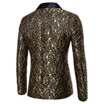 Veste Dorée Homme - Cabaret - Vignette | Steampunk Store