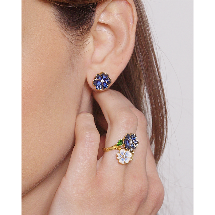 Collier Mini Violette