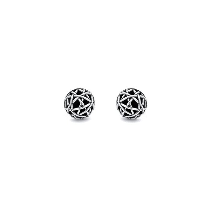 Boucles d'oreilles Boule Intrecci