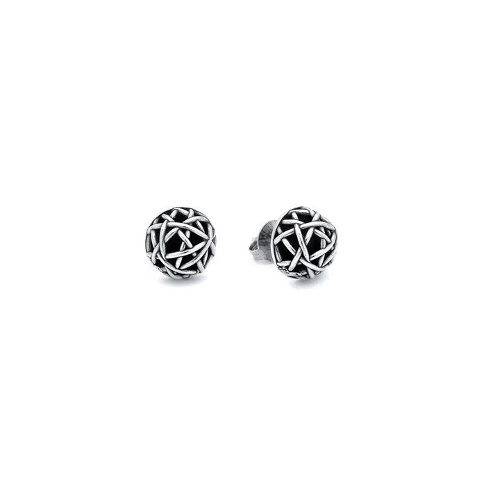Boucles d'oreilles Boule Intrecci