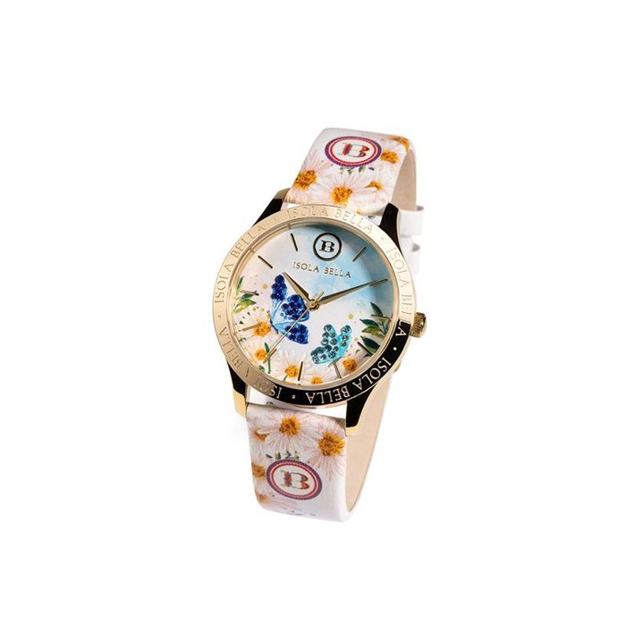 Horloge papillon