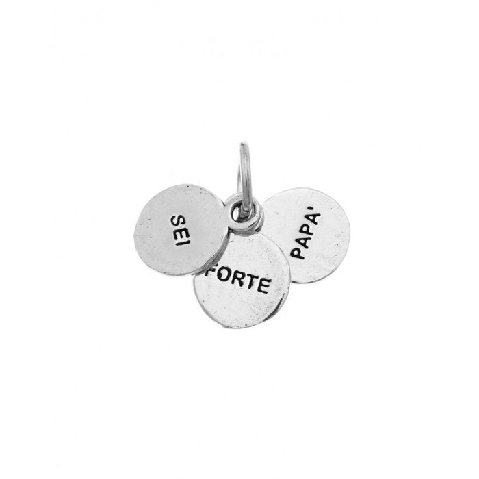 Charm "Sei forte papà"