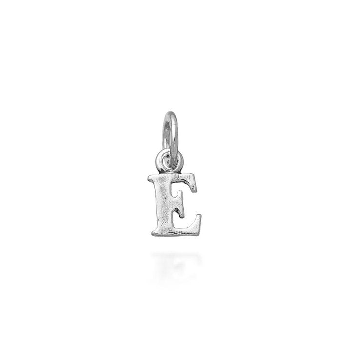 Charm Mini Lettre Logo « E »