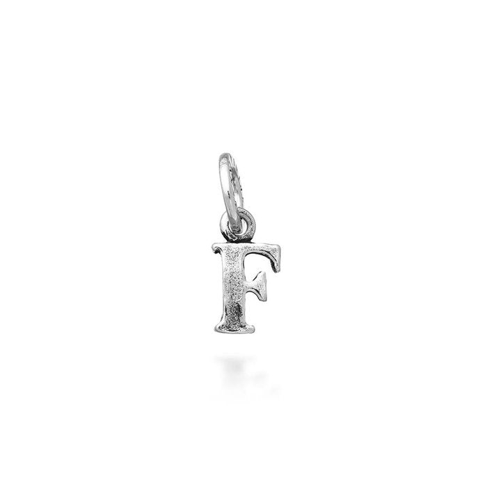 Charm Mini Lettre Logo « F »