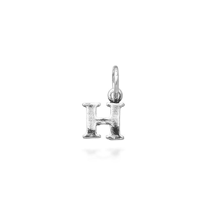 Charm Mini Letter Logo "H"
