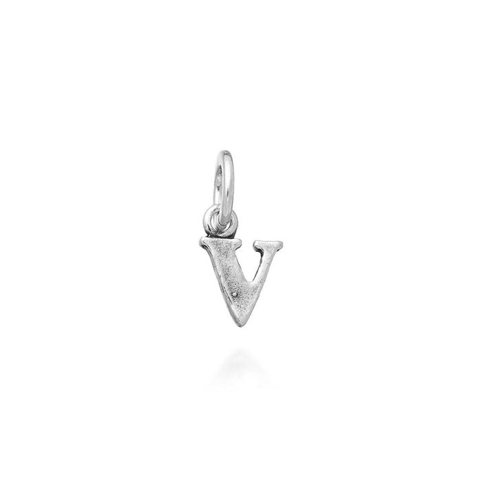 Charm Mini Lettre Logo « V »